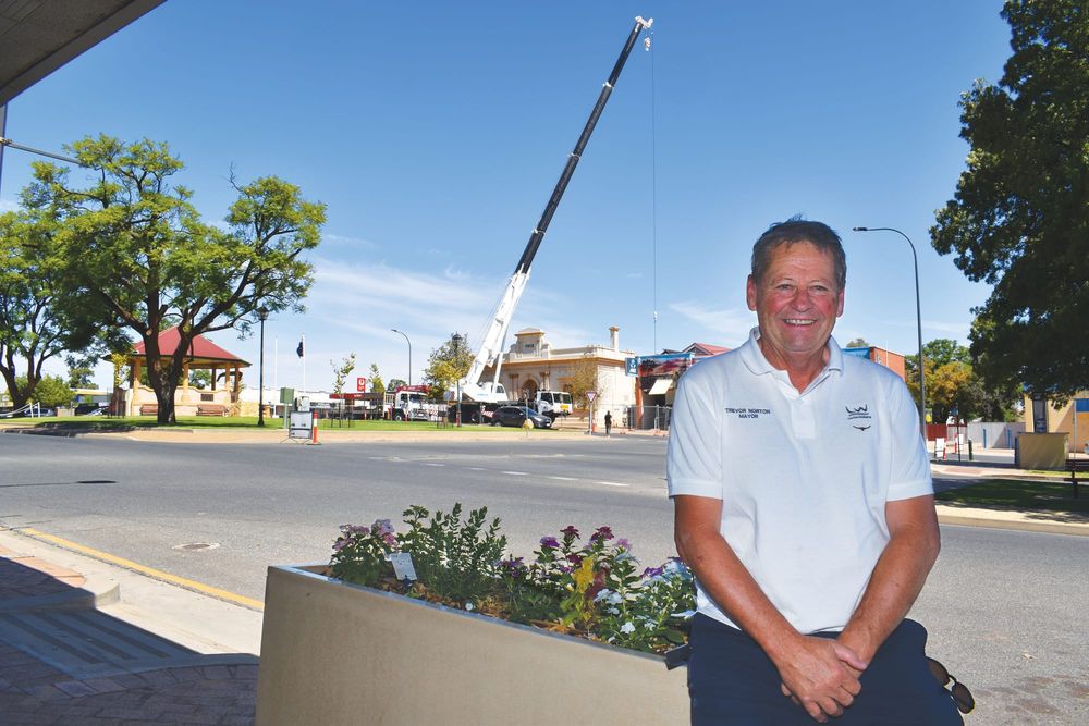 New library build taking shape post image