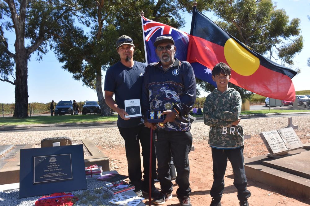 Family’s ‘proudest day’: WWI vet’s grave finally marked post image