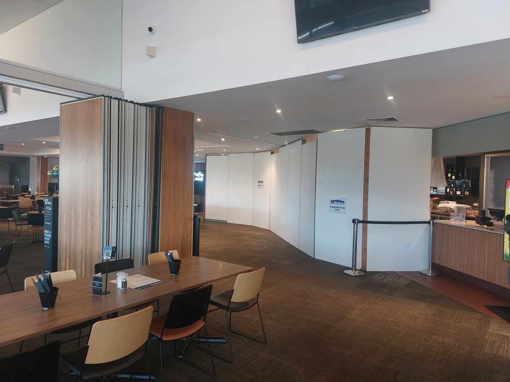 Café and bar upgrades underway at club post image