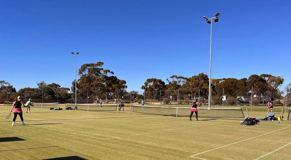 Riverland holds Teams Tennis Carnival post image