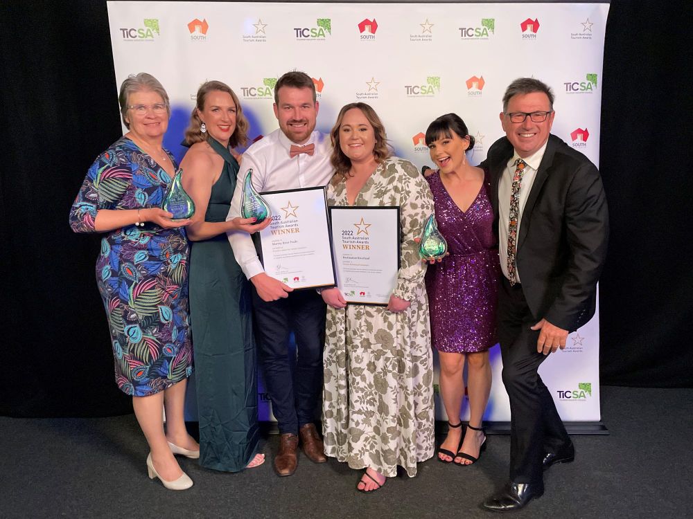 A double dose of glory for Riverland tourism industry post image