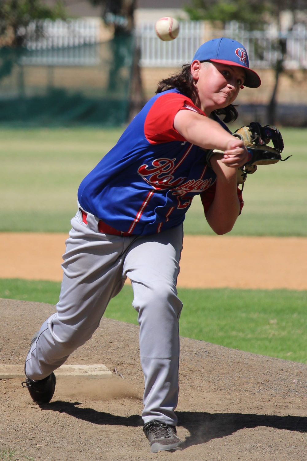 B grade softball action heats up post image