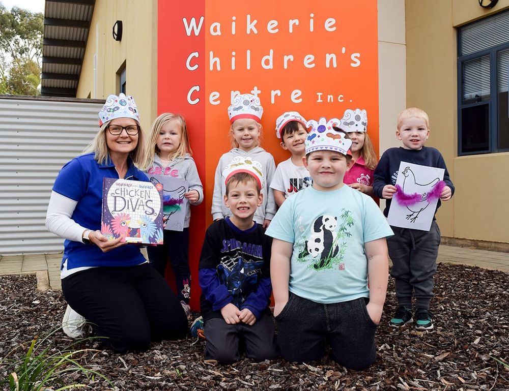 Chicken Divas entertaining kids all over Australia post image