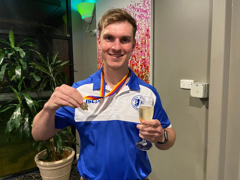 Burton back in Barmera post image