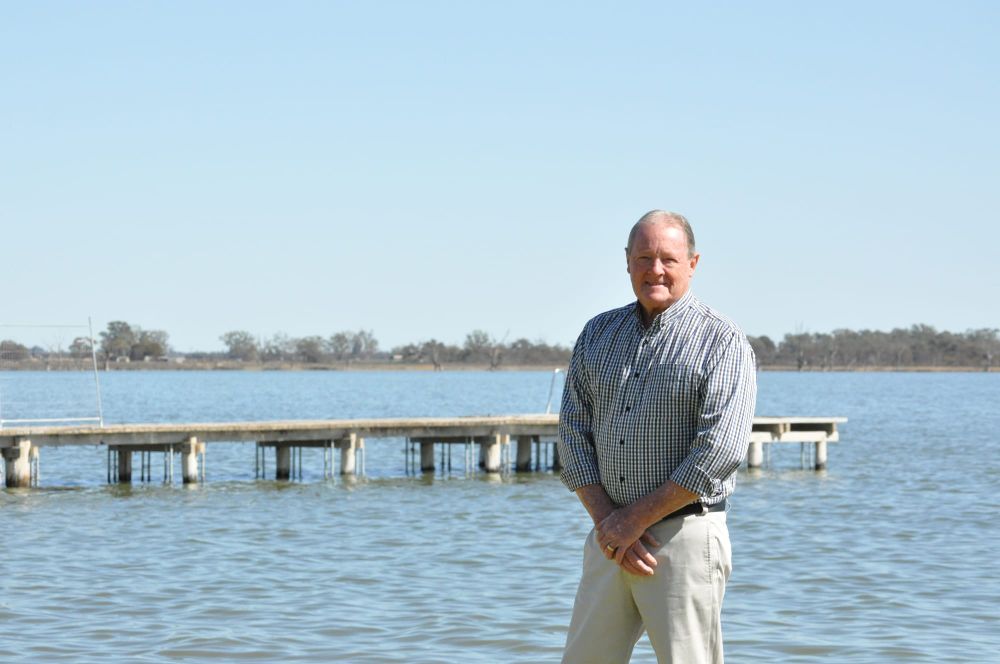 Four-term mayor reflects on service post image