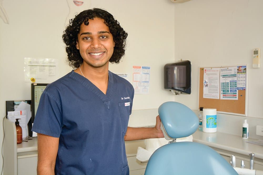 Berri dentist recognised at SA ceremony post image