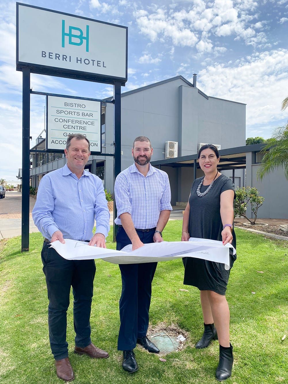 Berri Hotel benefits from State Government cash splash post image