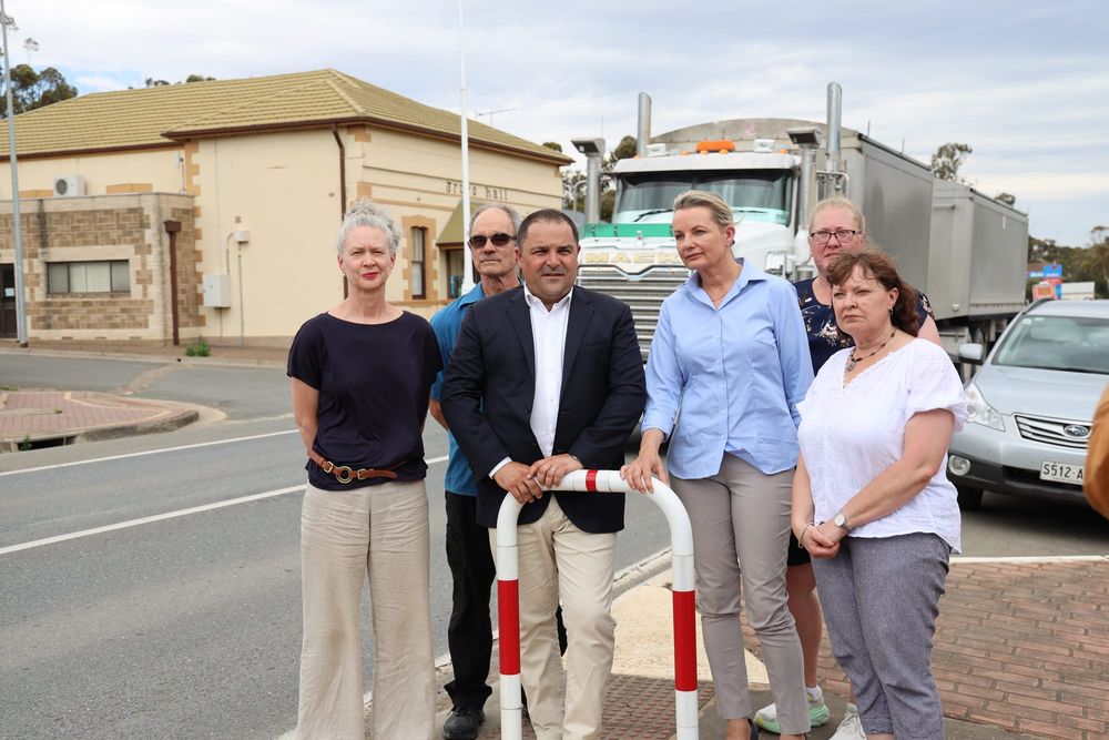 Tony tells Sussan about Truro post image