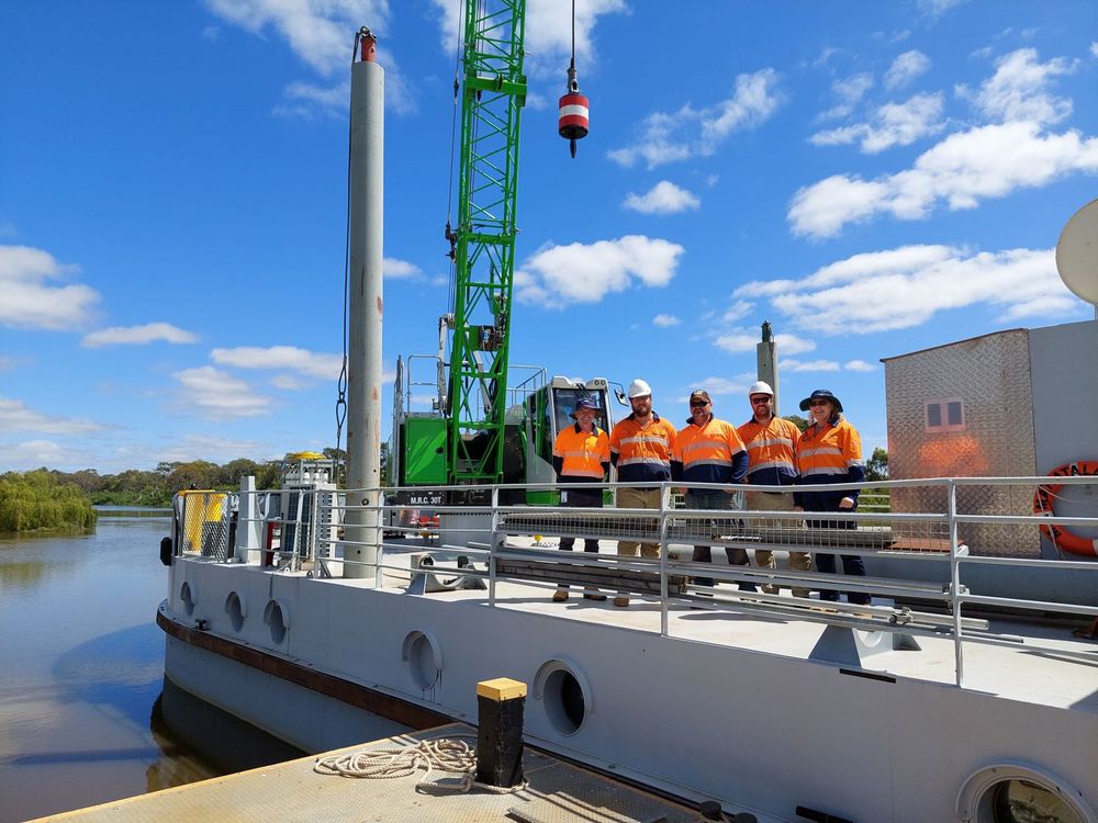 Mighty Maratala enlisted to protect Murray pipeline post image