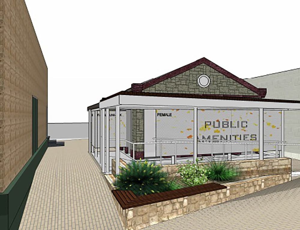 New Waikerie loo not flushed away post image