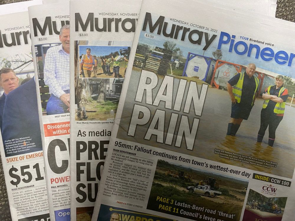 Bookpurnong Road Upgrade unlikely anytime soon? post image