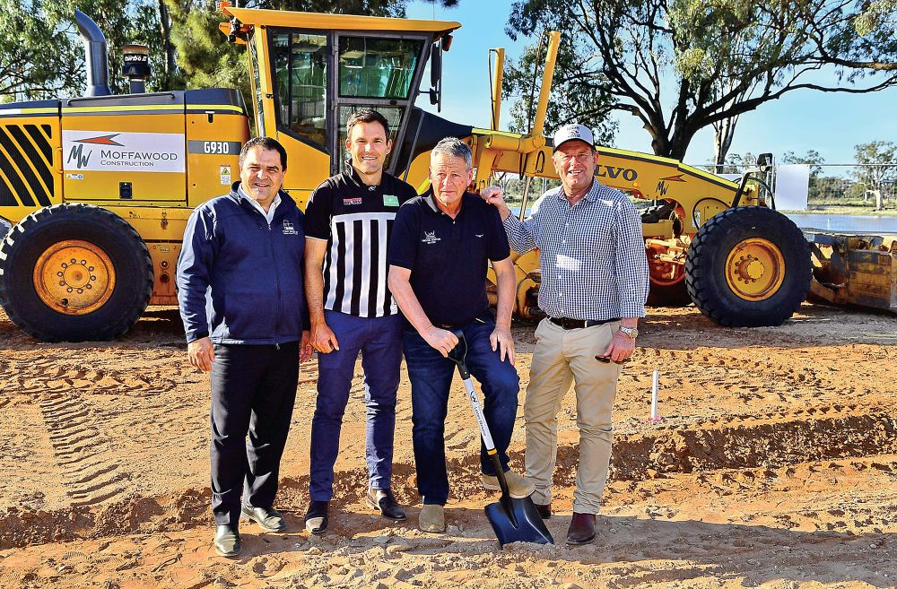 Community hub construction under way post image