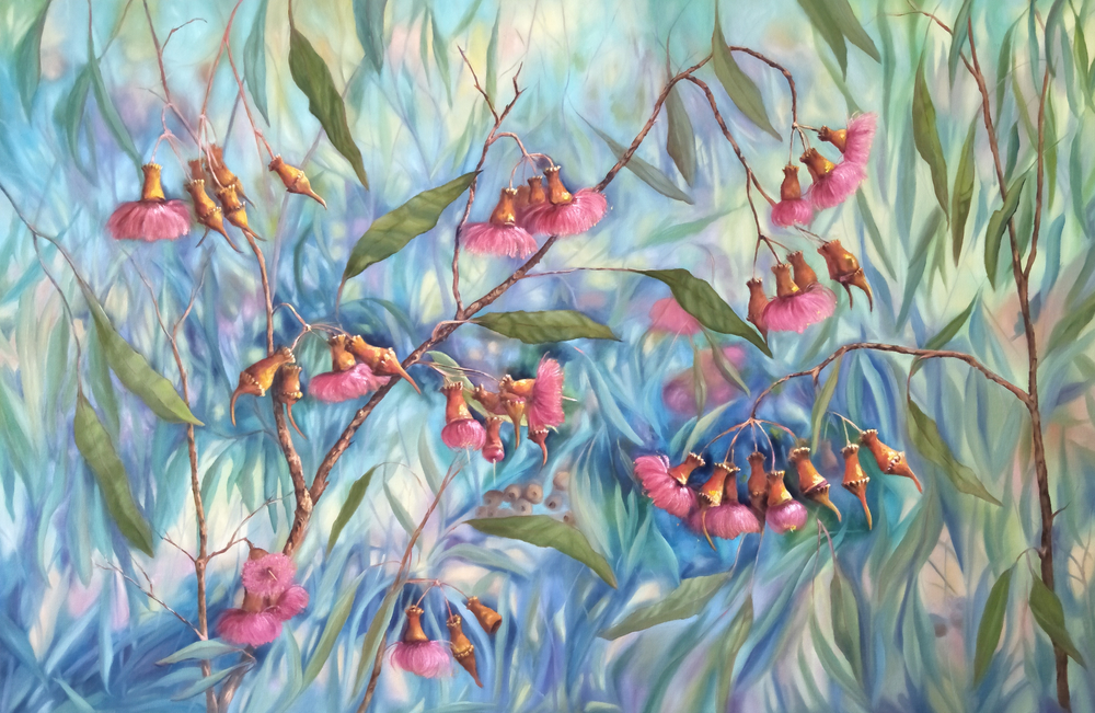 Local mother and daughter reflecting at the Rain Moth post image