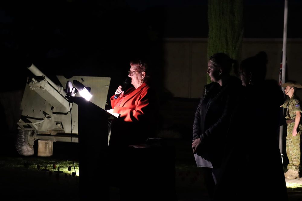 Cadell community reflects on its war history post image