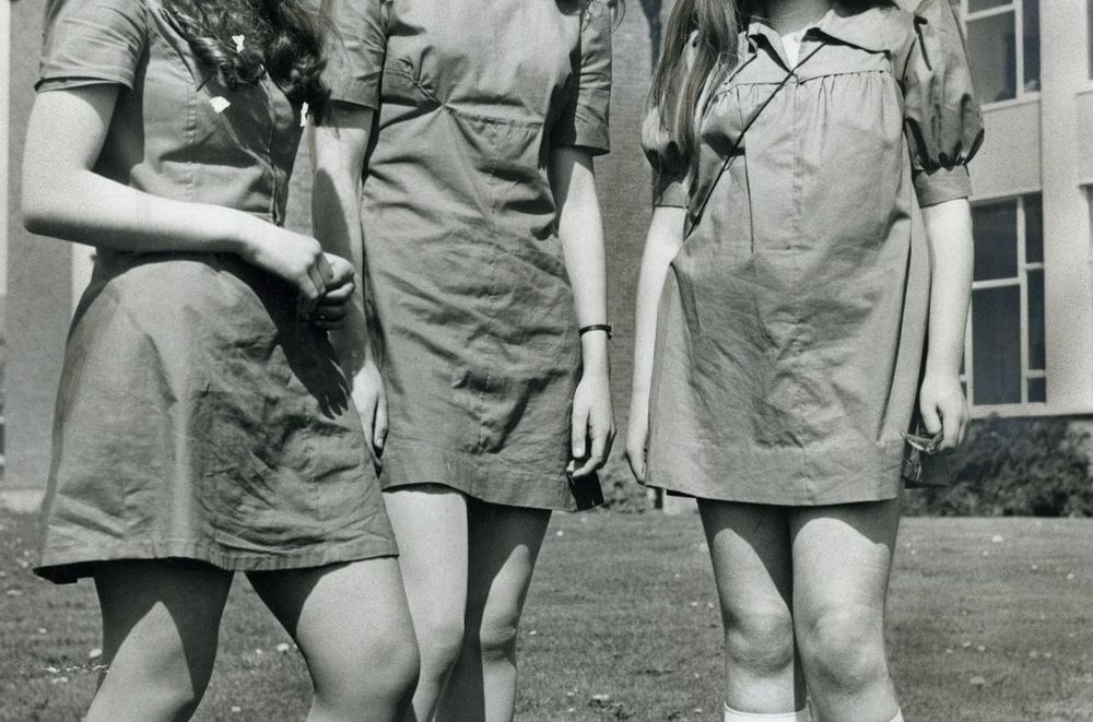 School years of miniskirts, Latin, romances and the canteen post image