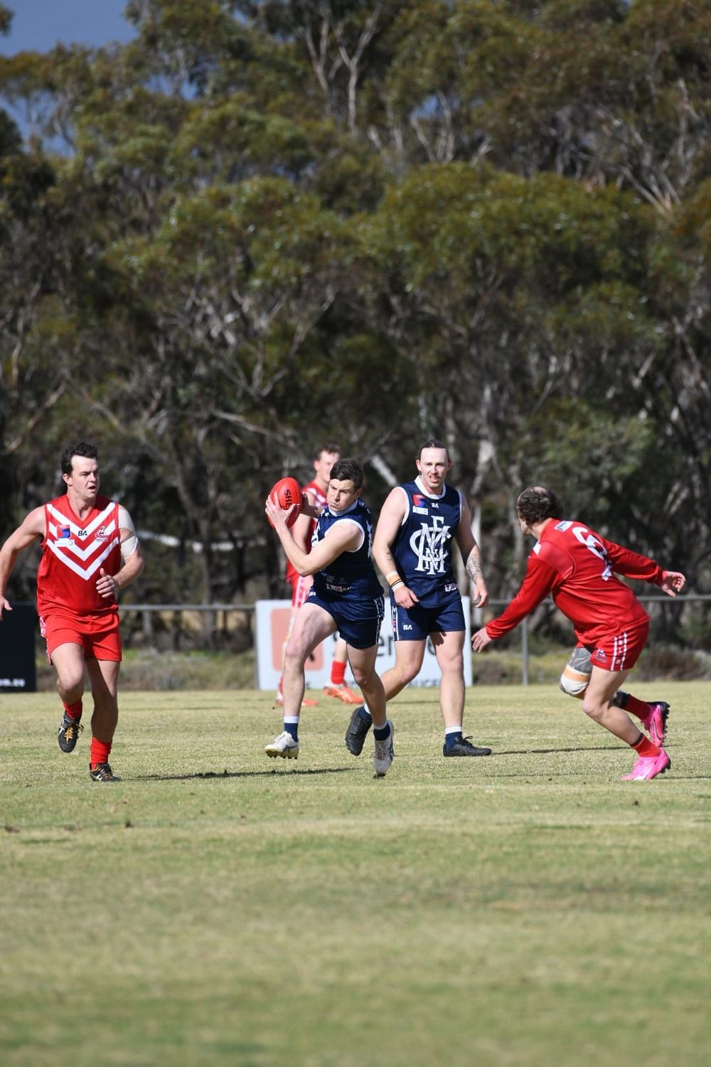 Footy family’s father vs son battle post image