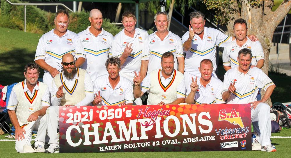 Push for maiden over 50s Riverland cricket team begins post image