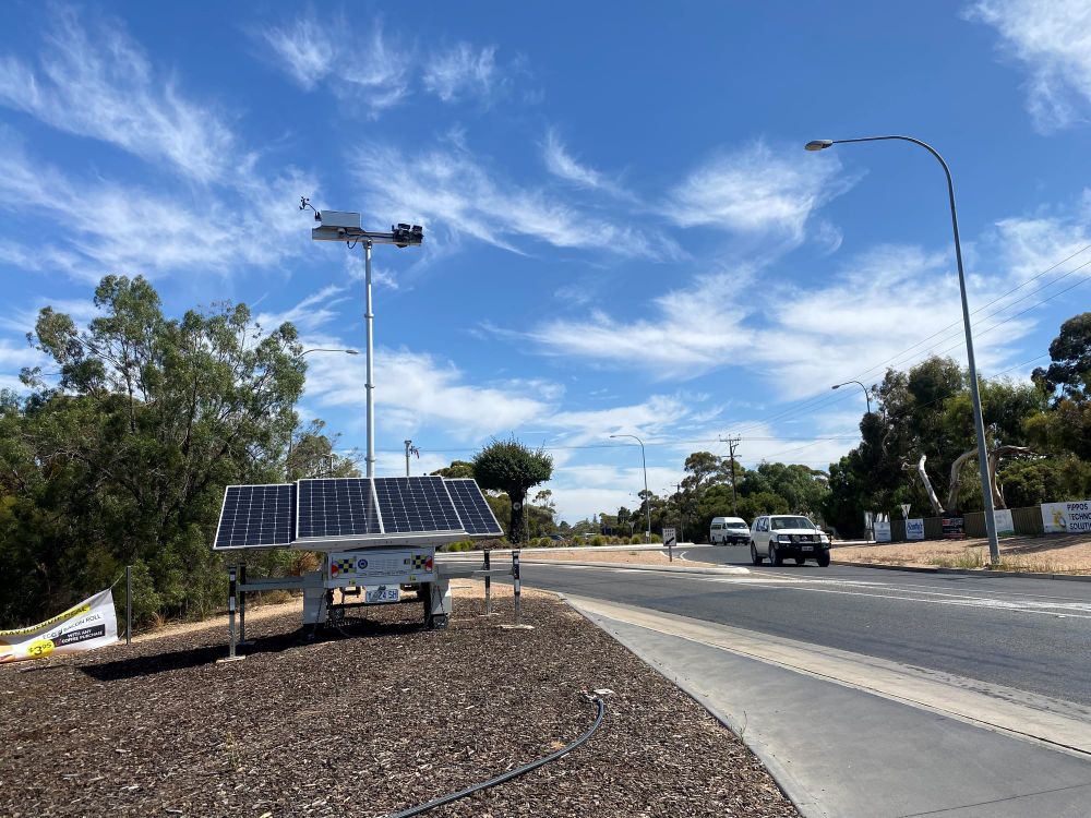 Tracking trucks in Berri, not speeding drivers post image