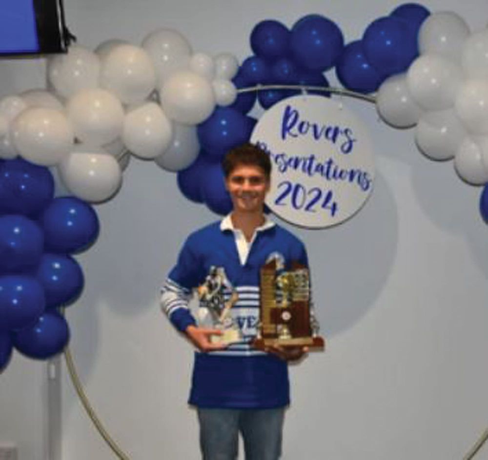 Rovers crown 2024 junior champions post image