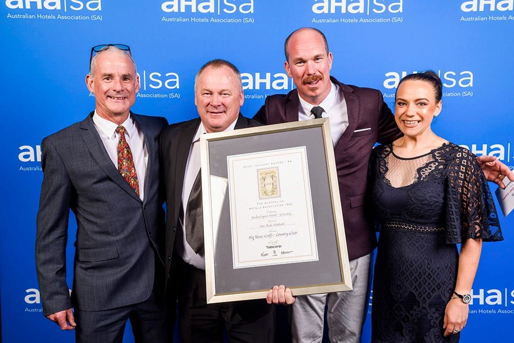 Double win for Berri venue post image