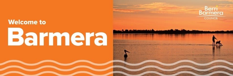 Update for damaged Berri Barmera entrance signs post image