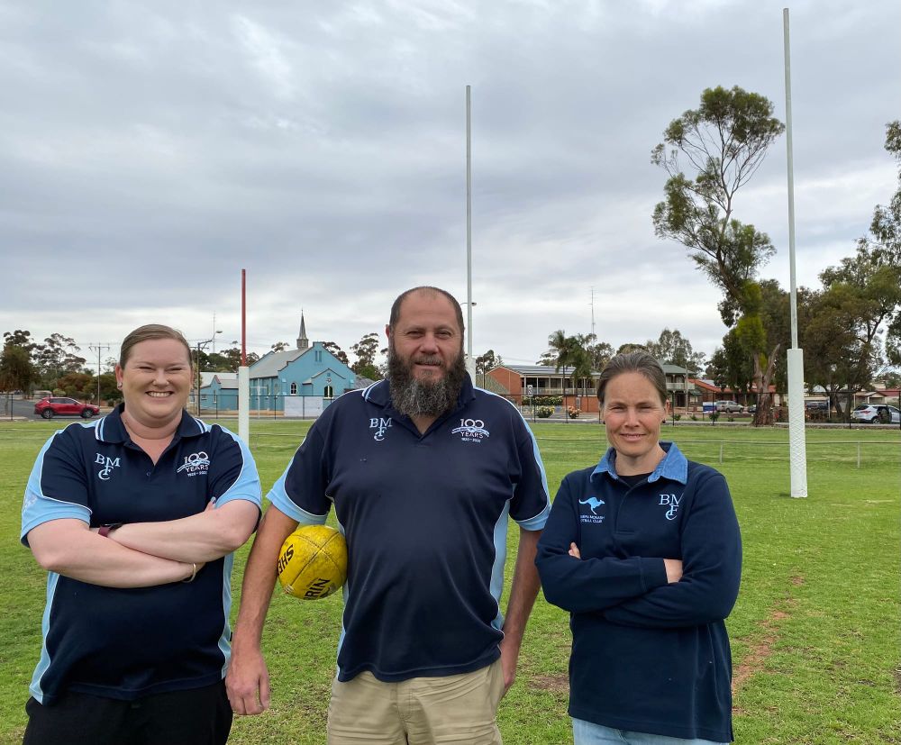 Riverland football club part of awareness fight post image