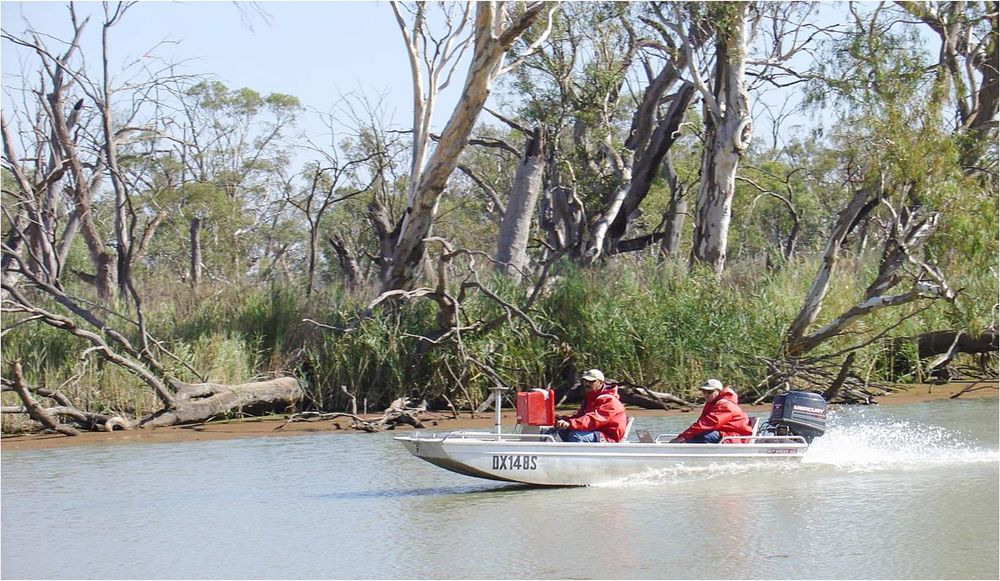 River salinity surveyed for 25 years post image