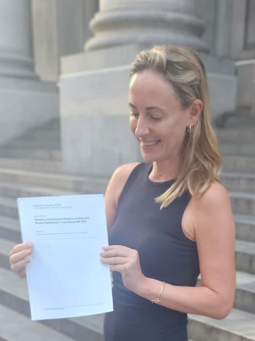 Politician hits back in war of words post image