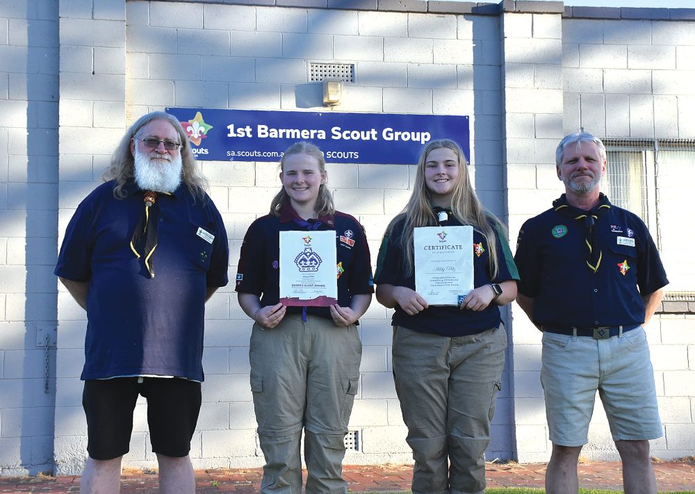 Double Scout’s honour for Piltz sisters post image