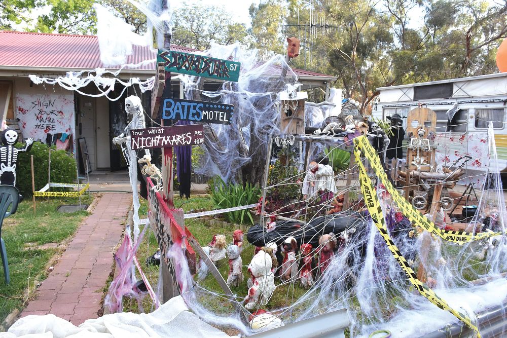 It's spooky season in the Riverland post image