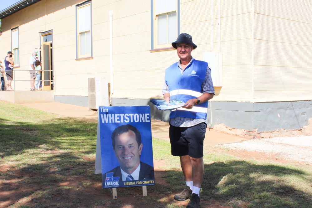 Chaffey rare bright spot for decimated SA Liberals post image