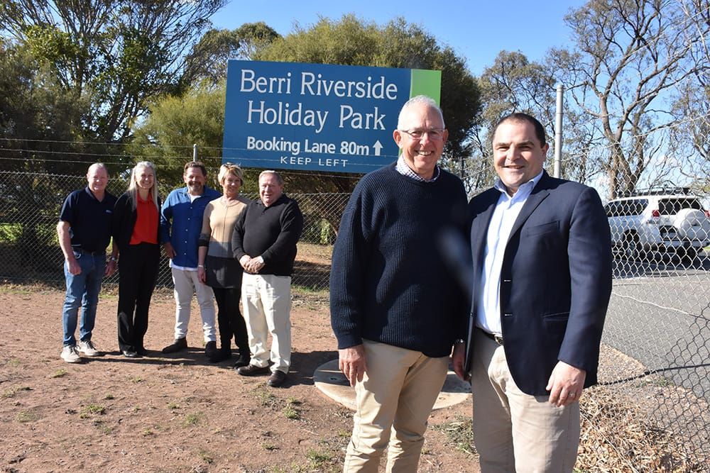 Major grant for Berri holiday park project post image