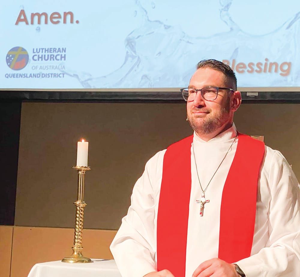 Pastor Ben’s new calling post image