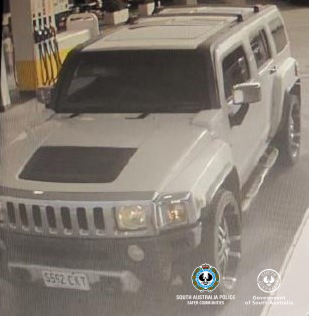 Hummer stolen from Riverland home post image