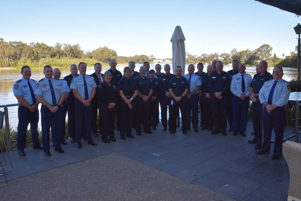 Renmark tri-state cops conference post image