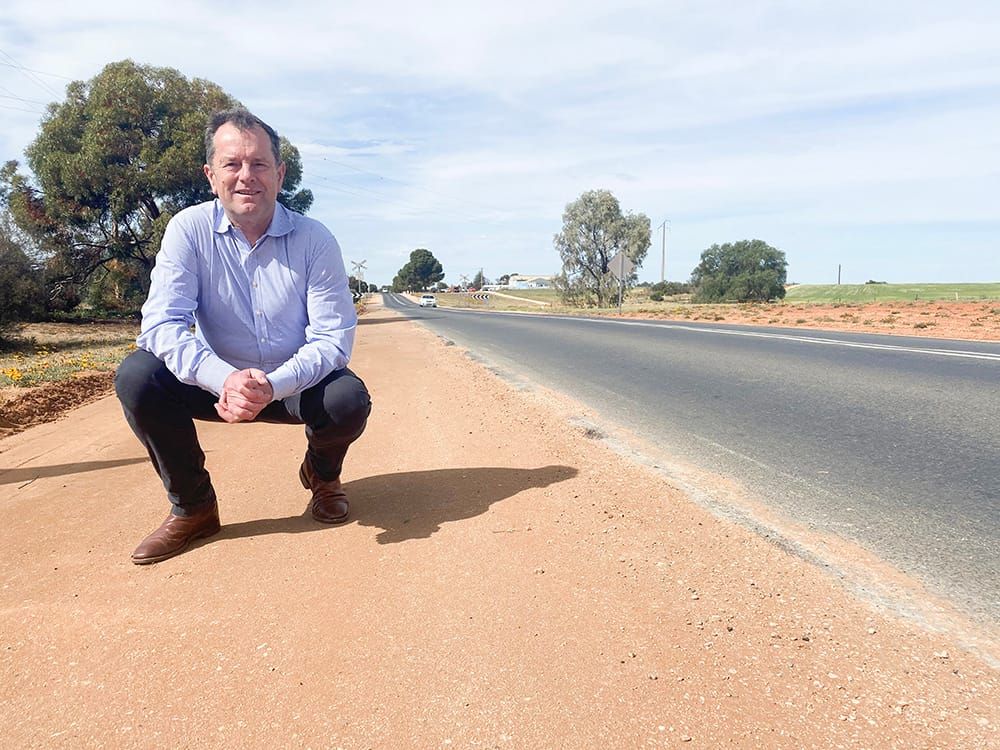 110km/h limit just around the corner post image