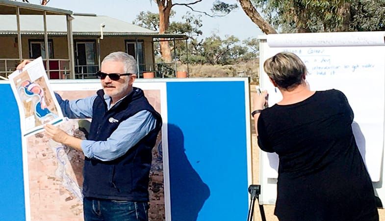 Lock 3, Bookmark Creek plans online post image