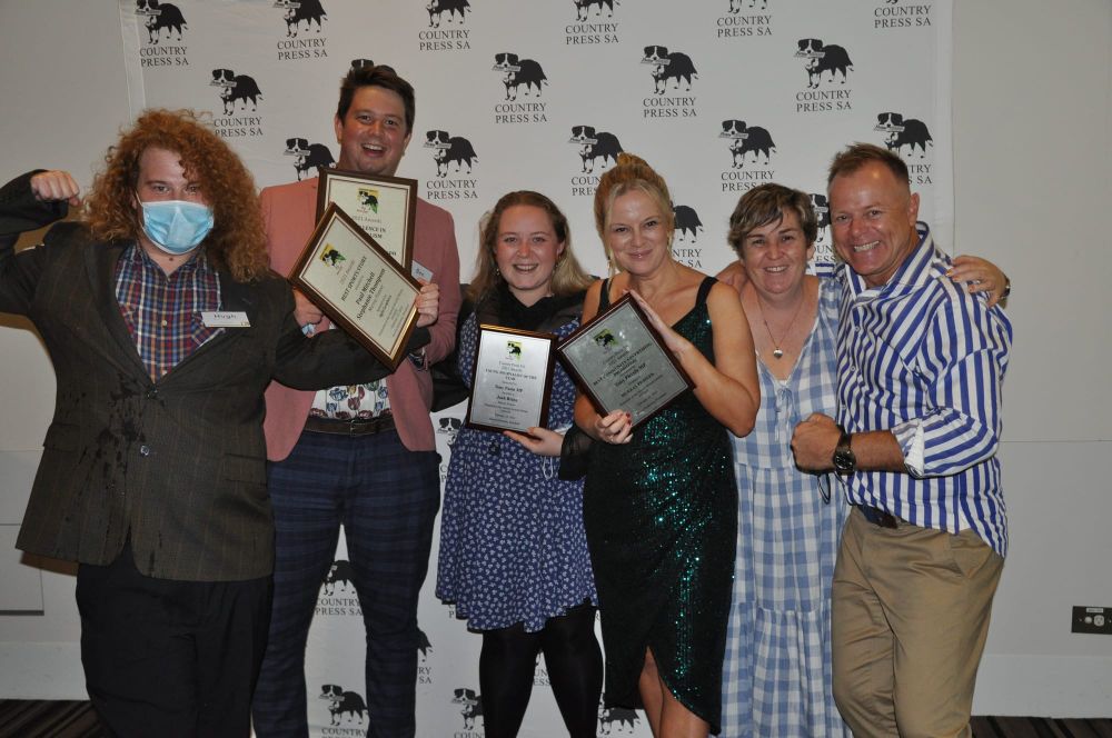 Pioneer claims a handful of SA Country Press awards post image