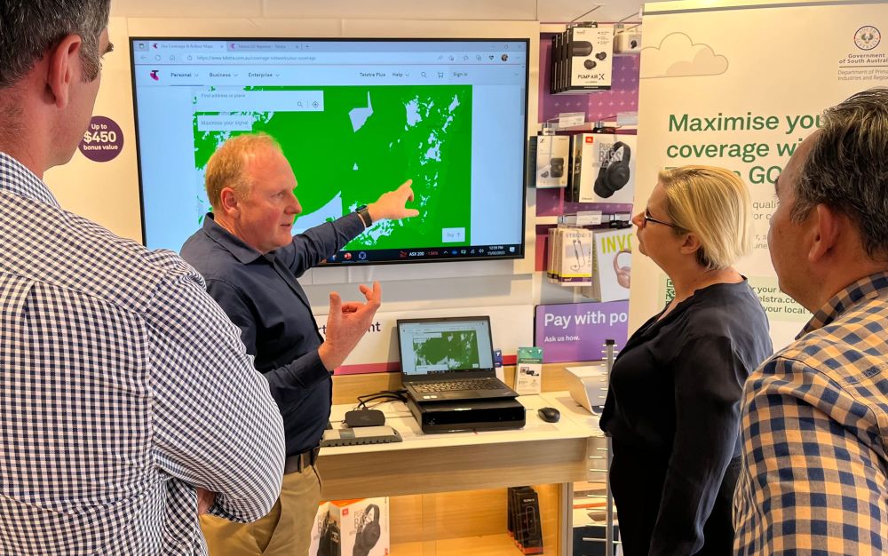 Riverland towns get mobile signal boost post image