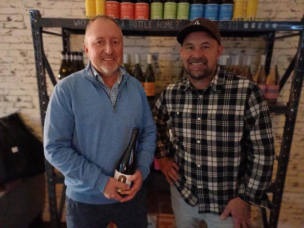 Andrew takes over Ricca Terra post image