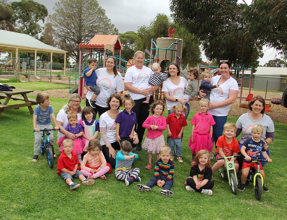Loxton child care numbers on the mend post image