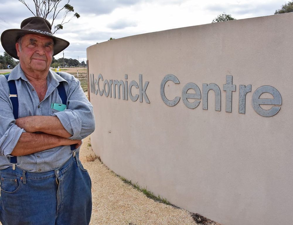 Frank says move the McCormick post image