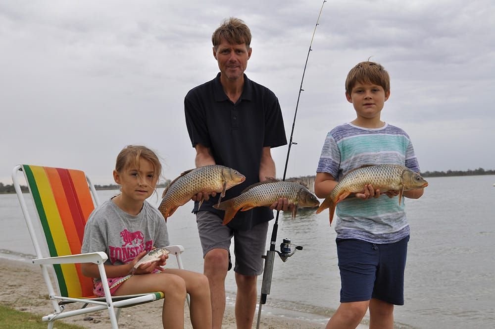 Carp Frenzy returns to Barmera lake front post image