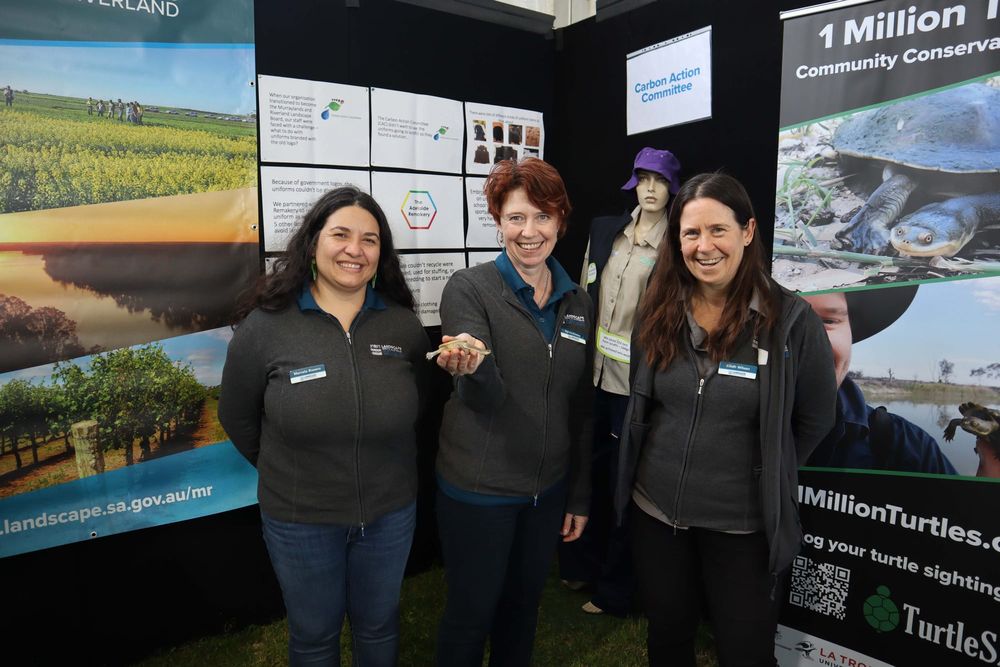 Flowing benefits of water levels touted at Field Days post image