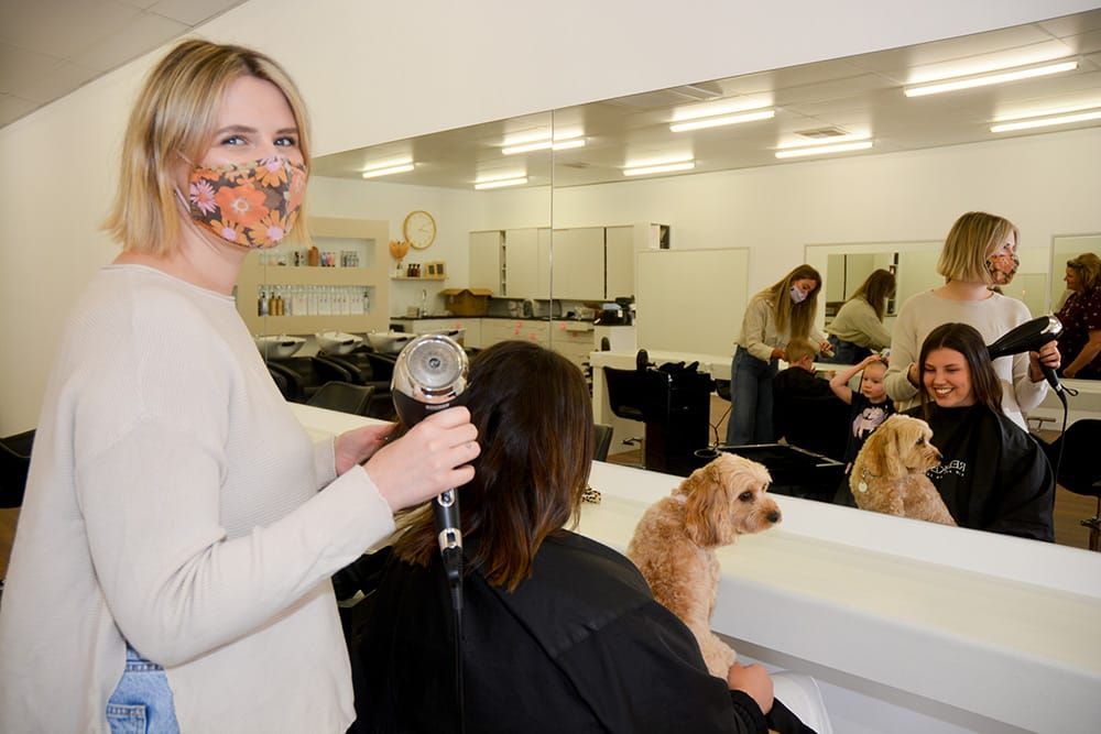 Masking salon’s peaceful environment post image