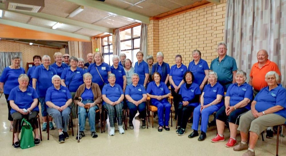 Exercise sessions with Berri Senior Citizens post image