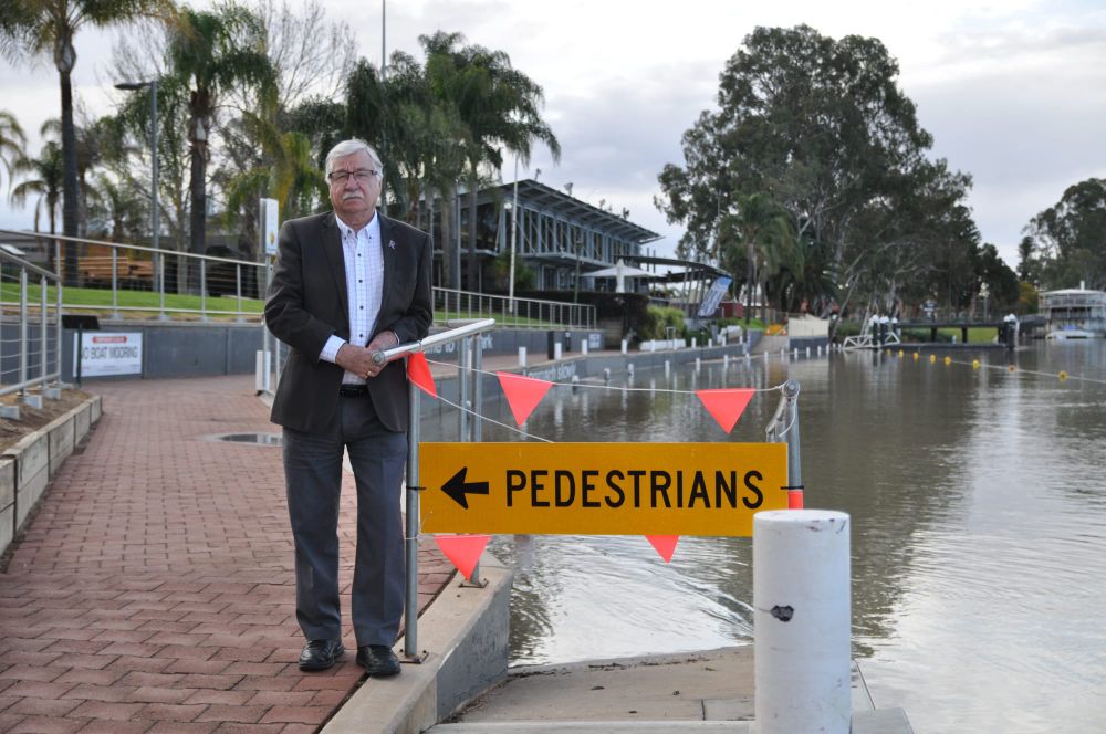 It’s flow-time in Renmark post image