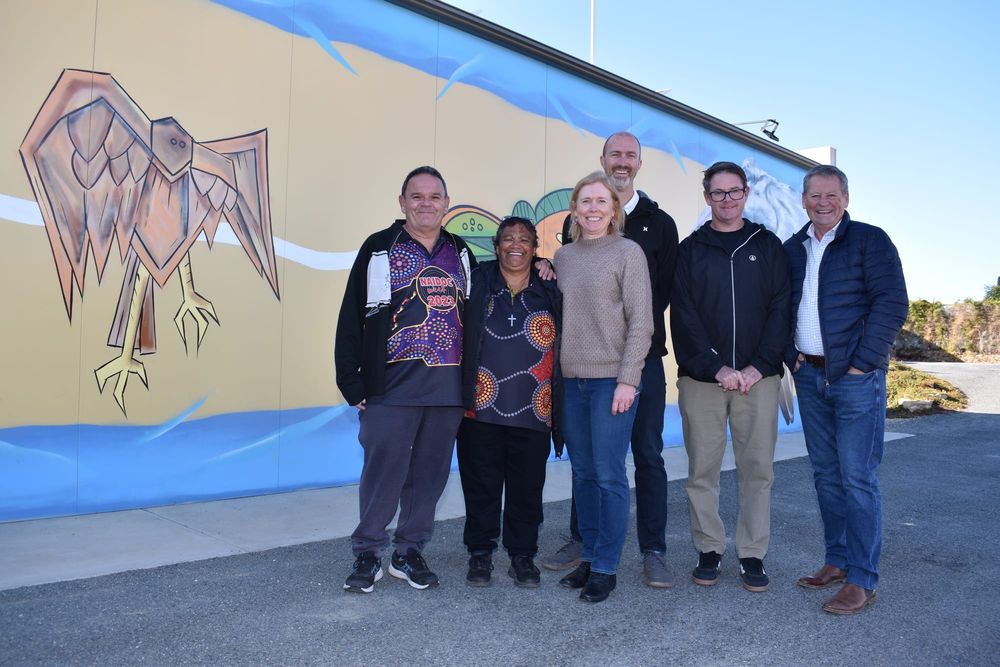 Loxton cultural mural unveiled post image