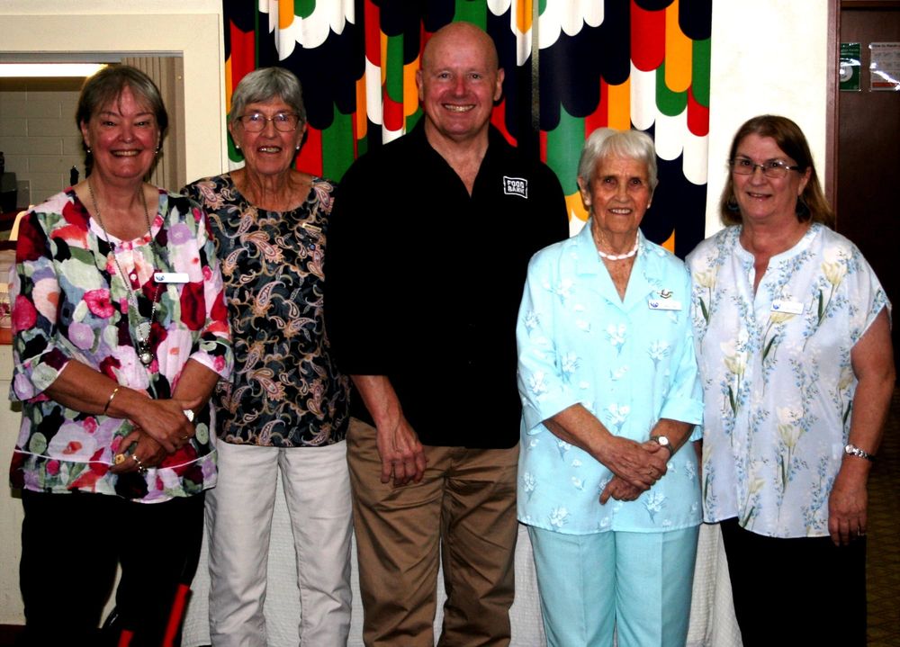 WAB learns about strong women… and a snail farm post image