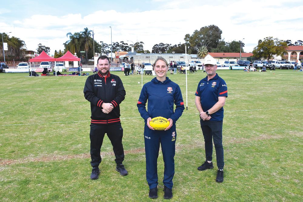 Local snags SANFL role post image